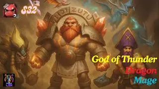 God of Thunder - Ga bisa diHIT? Ya di PETIR aja !! - Auto Chess S32