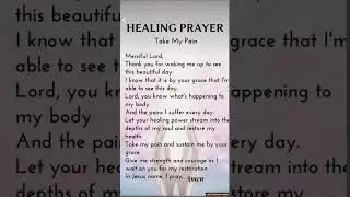 Healing Prayer 🙏🏽 #shorts #prayershorts #shortprayer