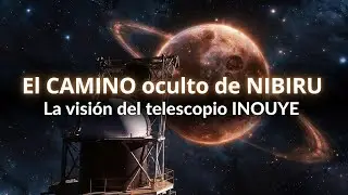 El CAMINO oculto de NIBIRU La visi&oacute;n del telescopio INOUYE