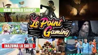 🔥ACTU GAMING (19/01): INAZUMA 2, R. EVIL 5 REMAKE ? NEW WORLD RACHET&Eacute; ? BATMAN, THE WITCHER, ILL etc