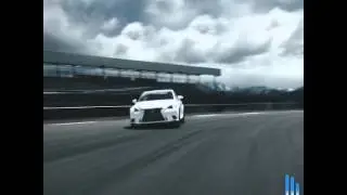 Video: Lexus F Performance -- IS F SPORT Drift