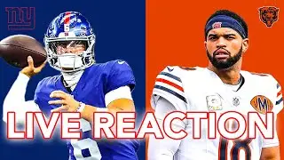 The March to the TANK BOWL! Giants vs. Bears LIVE REACTION