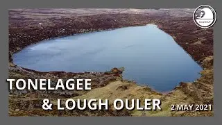 Hiking Tonelagee & Lough Ouler, Co Wicklow, Ireland