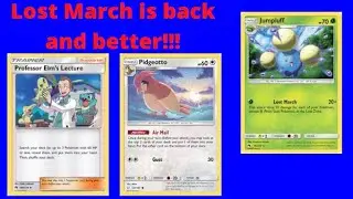 Lost March is Back and Better than Ever With Pidgeotto in 2020 (Epic Lost March PTCGO Deck Profile)