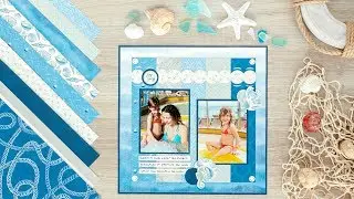 Deep Blue Sea Paper Pack by Creative Memories