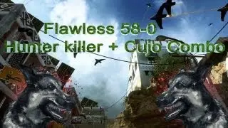 Black ops 2: Meltdown Flawless 58-0 map control
