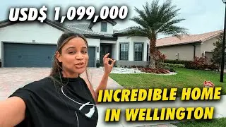 Moving to Wellington Florida? Discover This $1.1M Luxury Home in South Florida