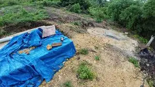 Building My Off-Grid Home in Jamaica 🇯🇲 #Shorts