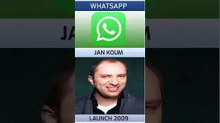 list founder of social media companies in  WhatsApp #shortvideo #worlddata #listdata #gkquestion #su