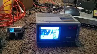 How my NSTC OTA tv station works, broadcasting like its 1941