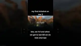 360s will always be a trickshot in my book 🤷‍♂️ #gamer #gaming #codmw2 #mw2 #cod #game #trickshot