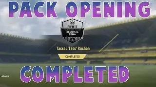 Tassal Tass Rushan FUT Championship Series - Completed -  Pack Opening