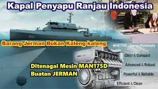 Info Terbaru Progres Pembuatan 2 Kapal Pemburu Ranjau Canggih TNI AL (Mine Counter-Measure Vessel)