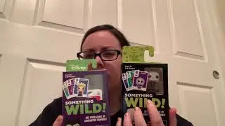 Funko Games Disney Something Wild Card Game Maleficent Age 6+ 2-4 players #gifted Review