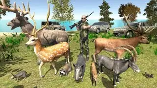 European Hunting 4x4 | Android Gameplay HD #games #gameplay #gamingvideos #gaming Robo Games 2M
