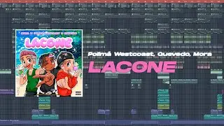 Polim&aacute; Westcoast, Quevedo, Mora &ndash; LACONE | Remake Instrumental Flp