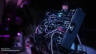 First rule of synthjams: never talk about synthjams.