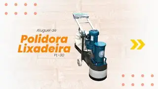 Polidora e Lixadeira PL30 - Hotpar Equipamentos