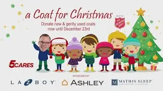 Coats for Christmas drive underway in Northwest Arkansas and the River Valley
