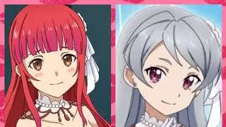 Neptunia sister vs sister  character Information