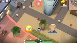 Winning With The Worst Partner!Battle Lands Royale (High Kill Gameplay)