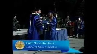 UK's May 2014 6 PM Commencement Ceremony