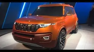 2016 Hyundai Carlino Concept at the Auto Expo Show 2016