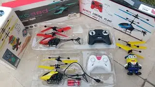 How to 3 rc exceed helicopter unboxing induction review flight #new #helicopter