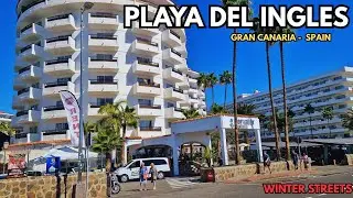🤔Are Hotels FULL in Playa del Inglés in Winter?! 🌴