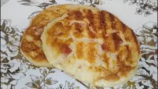 AREPAS CON JAMON Y QUESO / COCINANDO CON ALEXA 😋👩🏼&zwj;🍳