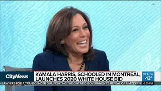Kamala Harris launches 2020 White House bid