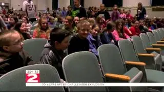 Local school honors its namesake, Challenger astronaut Jarvis