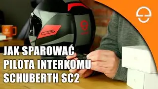 Jak Sparować Interkom SCHUBERTH SC2 z pilotem #ProściejSięNieDa