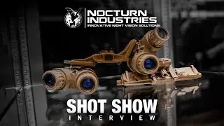 Nocturn Industries at SHOT Show 2024: ARTICULATING Quad details, NEW Mounts, & THERMALS?