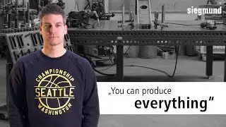You can produce everything - Siegmund meets Van de Klundert B.V.