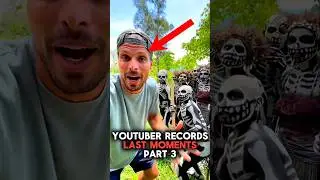 Ютубер записывает последние моменты😳 (часть 3)