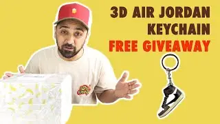 Unboxing - Urban Monkey Caps &  Air Jordan 3D Keychains + Free Giveaway
