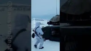 Shooting of artillery units of the Northern Fleet Marine Corps #shorts