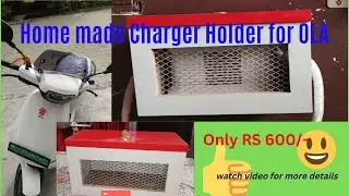 Ola S1 & S1 Pro Charger Holder, Accessories, Lowest Price.