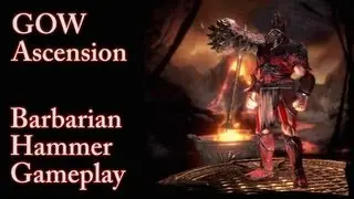 GOW Ascension Multiplayer - Barbarian Hammer Gameplay