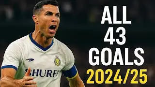 Cristiano Ronaldo | ALL 43 GOALS - 2024/25 !