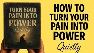 How To Turn Your Pain Into Power — Quietly | Full Audiobook |
