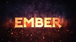 Ember Logo Reveal After Effects Templates