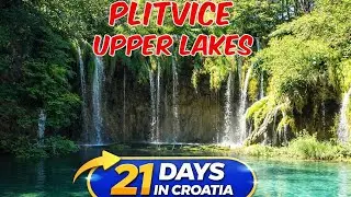 Plitvice National Park Upper Lakes Croatia