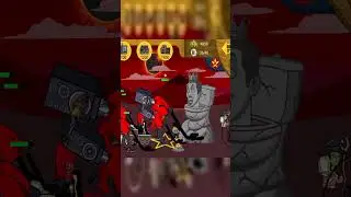 Skibidi Toilet 19 Invasion vs Stickman: Stickman vs Bio-Flush Army