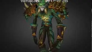 Troll Hunter Tier 15 Armor - Tier 15 set - Patch 5.2