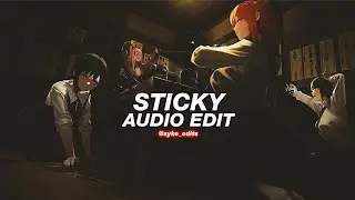 sticky - tyler the creator [edit audio]