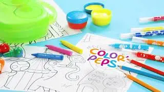 MAPED JUMBO COLOUR PENCILS