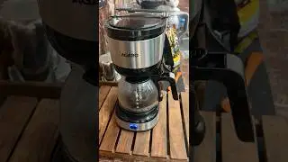 Brewing Coffee in Agaro Drip Coffee Maker #agaro #dripcoffeemakers #coffee #dripcoffee #shorts