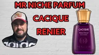 RESEÑA DEL PERFUME NICHO CACIQUE DE RENIER UN AROMA SOFISTICADO Y ELEGANTE